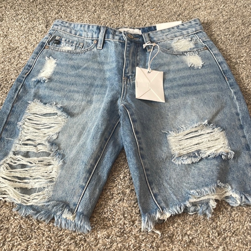NEW with tags KanCan High Rise Bermuda Shorts size medium